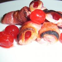 Bacon Wrapped Cherries image