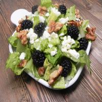 Blackberry Almond Crunch Salad image