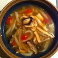 Spicy Chicken Noodle Soup Recipe - (4.1/5)_image