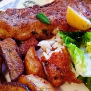 Spicy Fish & Chips_image