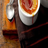 Maple-Pumpkin Creme Brulee_image