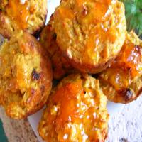 Pumpkin Fruit and Nut Muffins image