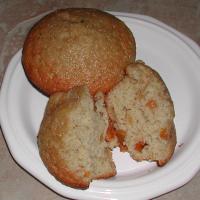 Spiced Peach Muffins image
