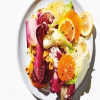 Radicchio and Citrus Salad with Preserved Lemon image