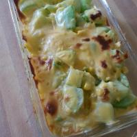 Chayote with Egg and Cheese_image