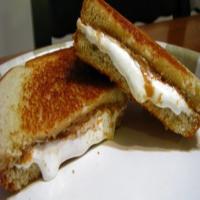 Fluffernutter (Peanut Butter, Nutella, Marshmallow) Sandwich image