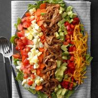 Barbecue Pork Cobb Salad image