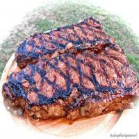 Nanshoe's Grilled Strip Steaks_image