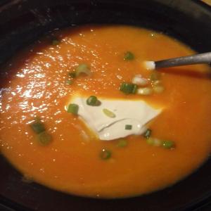 Coconut-Carrot Soup image