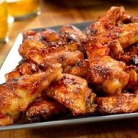 Picante-Glazed Chicken Wings_image