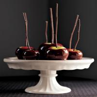 Chocolate Caramel Apples image