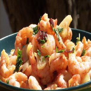 Spanish Pan-Fried Shrimp with Garlic_image