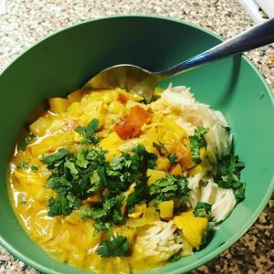 Thai Yellow Chicken Curry_image