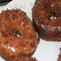 Maple Bacon Donuts_image