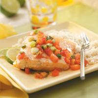 Salmon in Lime Sauce image