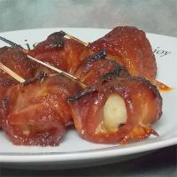 Bacon Wrapped Water Chestnuts I image