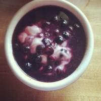 Blueberry Compote. image