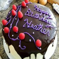 French Vanilla Butter Cake With Raspberry Filling image