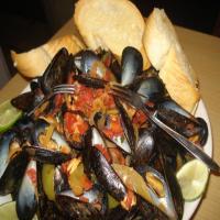Mussels Latino Style/Mejillones al Latino_image