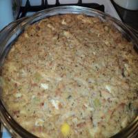 Chicken and Corn Bread Dressing_image