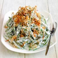 Green Beans With Shallots_image