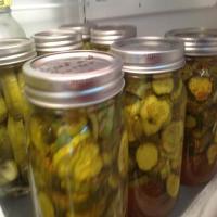 Granny's Bread and Butter Pickles_image