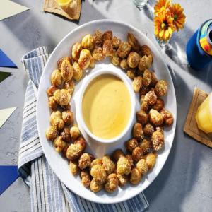 Beer Cheese and Soft Pretzel Bites image