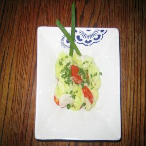 Japanese Cucumber Maui Onion and Daikon Radish Salad image