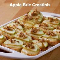 Apple Brie Crostinis Recipe by Tasty_image