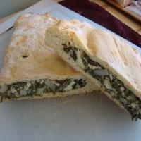 Spinach and Feta Cheese 