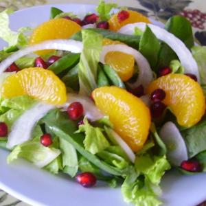 Pretty Pomegranate Salad_image
