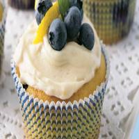 Lemon-Blueberry Cupcakes image
