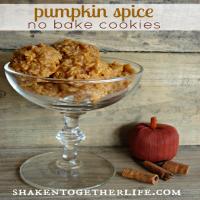 Pumpkin Spice No Bake Cookies Recipe - (4.4/5) image