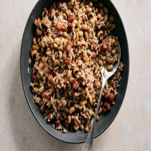 Black-Eyed Peas and Rice image