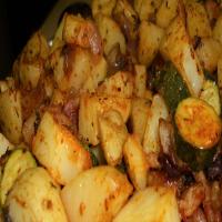 Roasted Creole Potatoes image