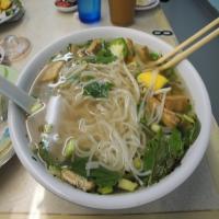 Vegetarian Pho (Vietnamese Noodle Soup) image
