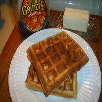 Peanut Butter Waffles image
