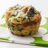 Ham and Spinach Savory Muffins_image
