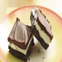 No-Bake Chocolate Mint Bars image