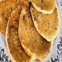 Homemade Banana Chocolate Chip Pancakes Recipe by Tasty_image