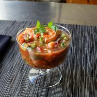 Mexican-Style Shrimp Cocktail image