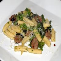 Cavatelli With Sausage and Broccoli Rabe image