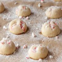 White Peppermint Snowballs image