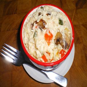Lolabuster Creamy Veggie Rice image