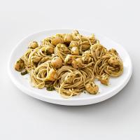Pesto Vermicelli with Scallops image