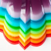 Spiked Rainbow Ribbon Salad_image