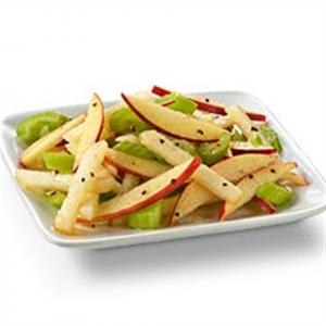Crunchy Apple Cinnamon and Pear Salad with Truvia® Natural Sweetener image