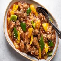 Sweet and Sour Pork With Pineapple_image