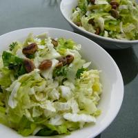 Napa Cabbage Salad with Lemon-Pistachio Vinaigrette_image