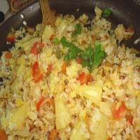 Fried Pineapple Rice(Vegan)_image